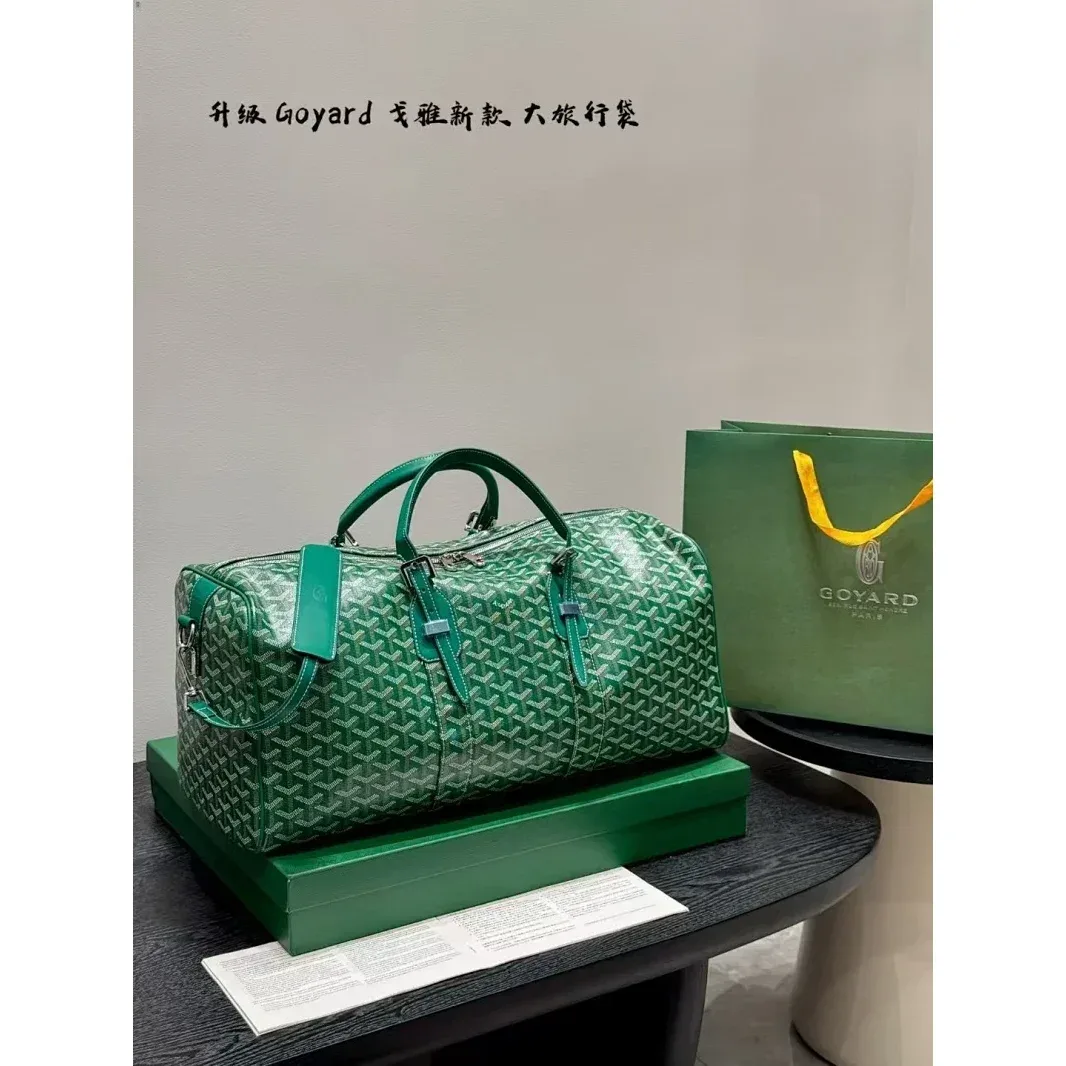 Goyard Goyard G雅旅行包5 Green Travel Duffle Bag Green - 1