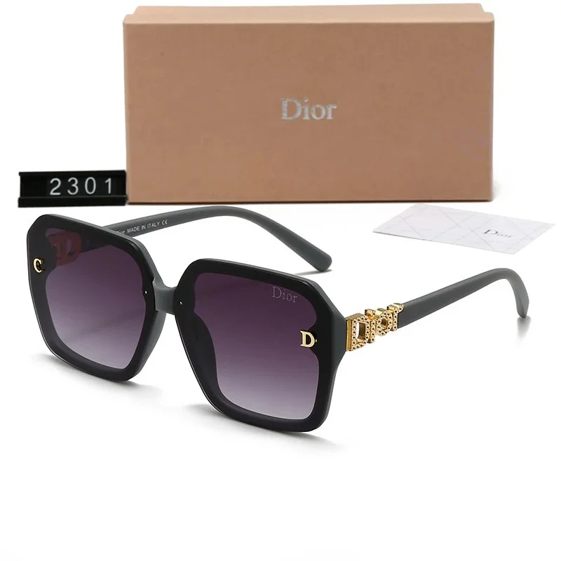 Dior Dior Dior Sauvage 2301-D Sunglasses Black - 1