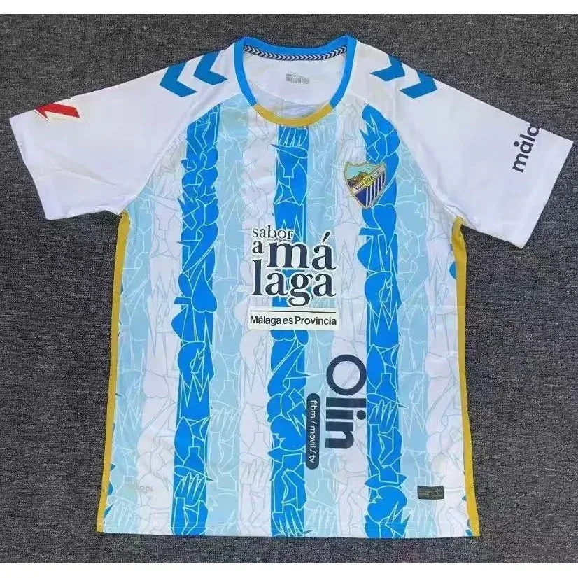 Málaga CF Málaga CF Home Jersey马拉加主场 Jersey Blue - 1