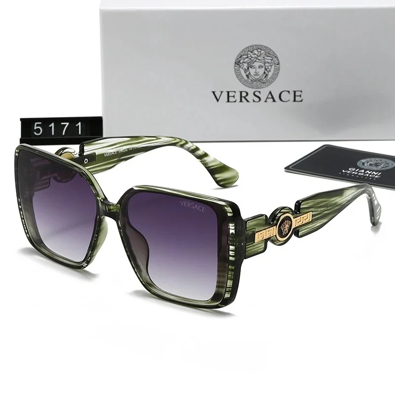Versace Versace Classic Logo 5171-G Sunglasses Green