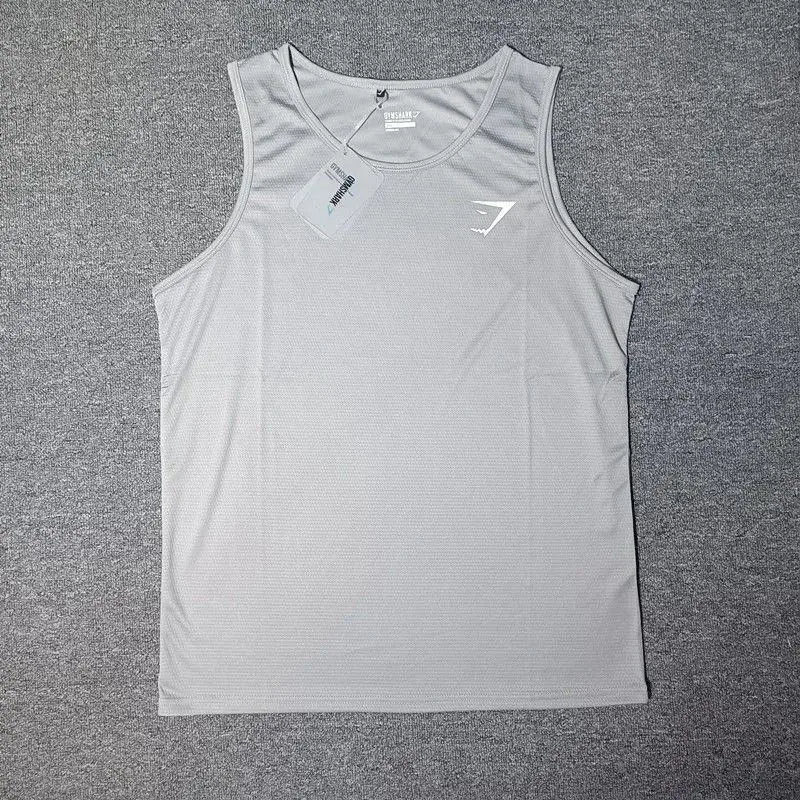 Gymshark Gymshark Solid Grey Tank Top Grey - 1