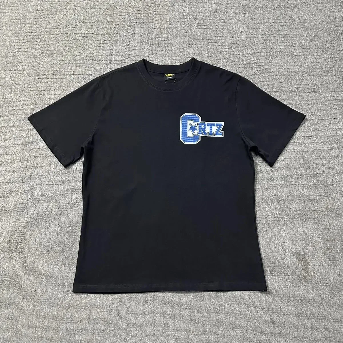 Corteiz Corteiz C-RTZ Black T-Shirt Black - 1