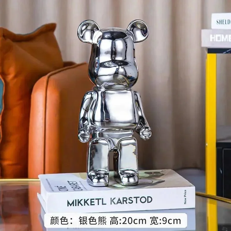 A Bathing Ape BAPE STA Silver Bear Figurine — Oopbuy Spreadsheet find