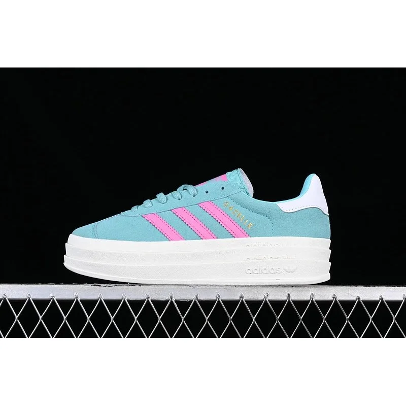 Adidas Adidas Superstar Bold Aqua Pink Sneakers Blue - 1