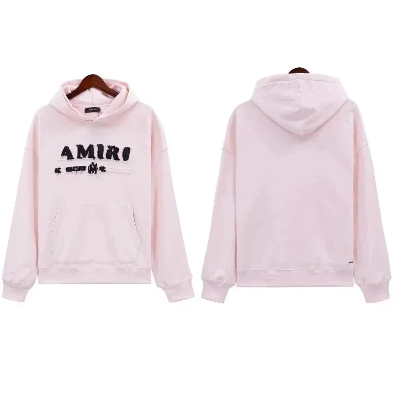 Amiri Amiri ALBB-005 Pink Hoodie Pink - 1