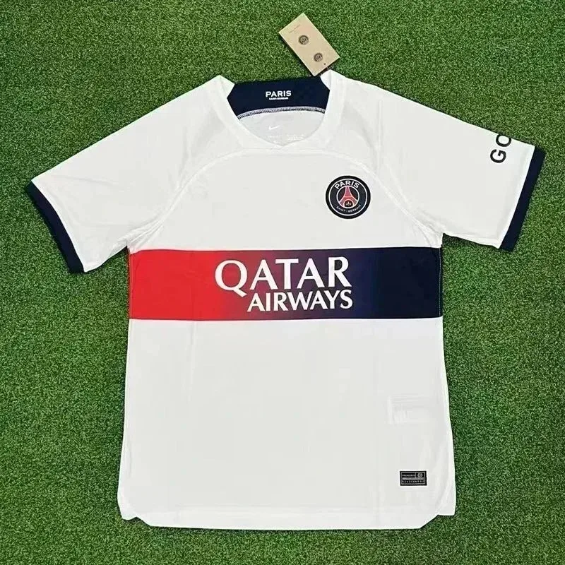 Nike Nike Paris Saint-Germain Away Jersey White Qatar Airways White - 1