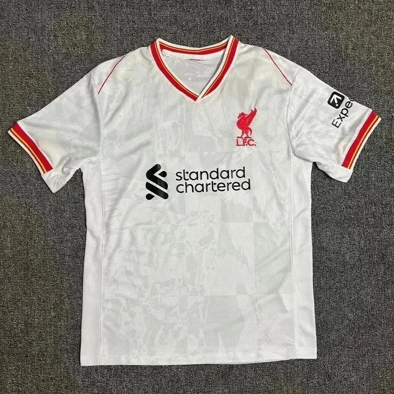 Nike Nike Liverpool FC Away Jersey White/Red Soccer Shirt White - 1