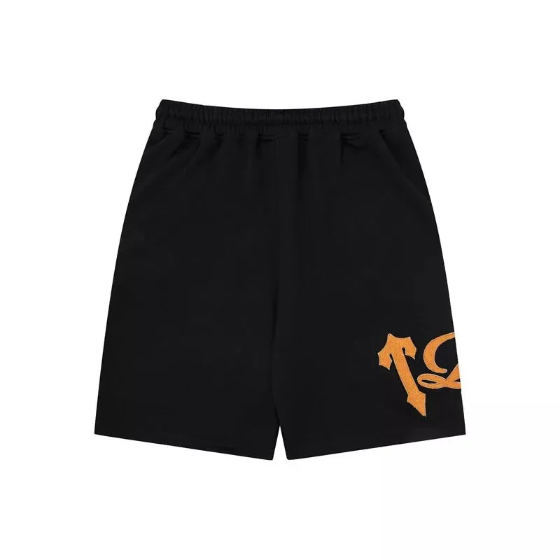 Other Black '10' Letter Print Shorts Black - 1