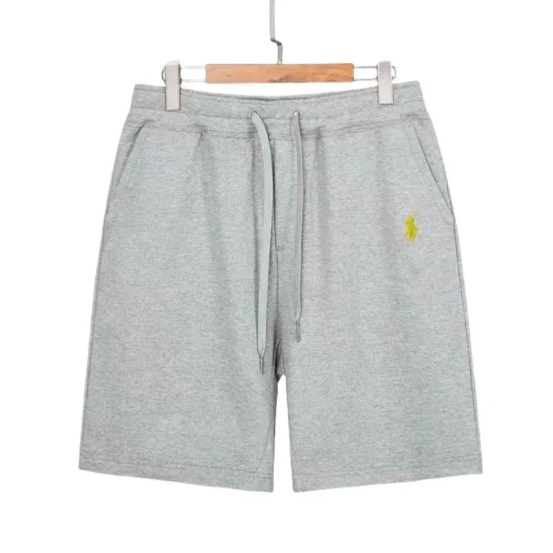 Polo Ralph Lauren Polo Ralph Lauren Grey Yellow Shorts Grey - 1