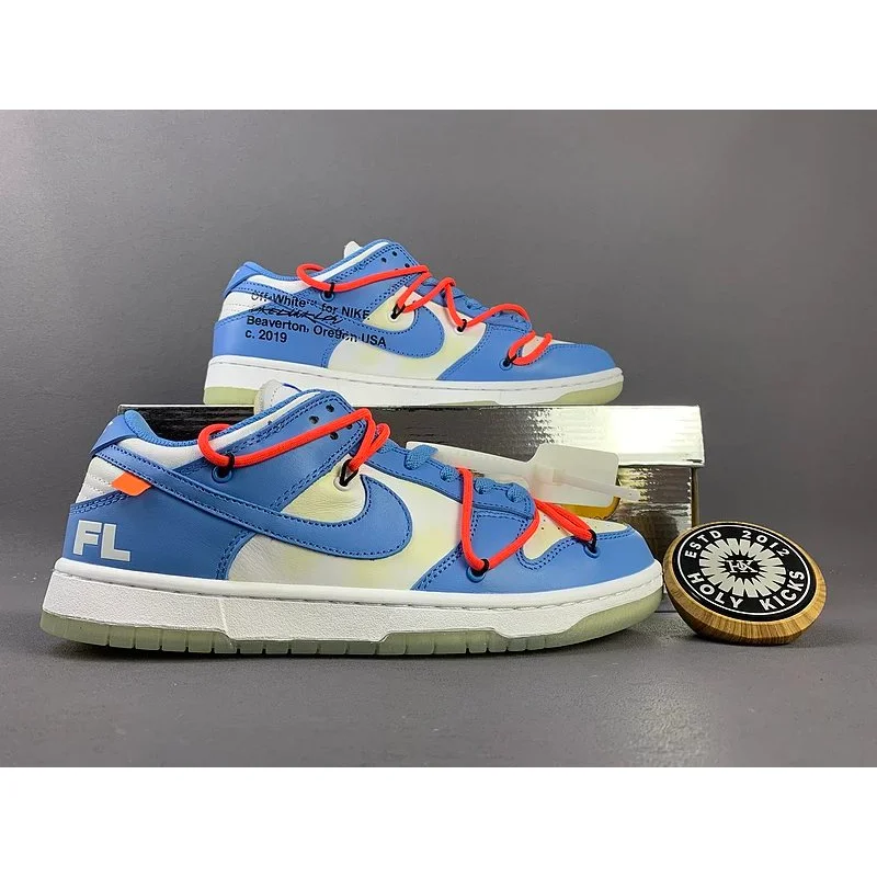 Nike Nike Dunk Low Off-White Sail/University Blue Sneakers Blue