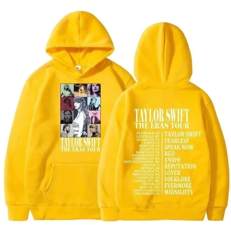 Other Taylor Swift The Eras Tour Yellow Hoodie Yellow - 1