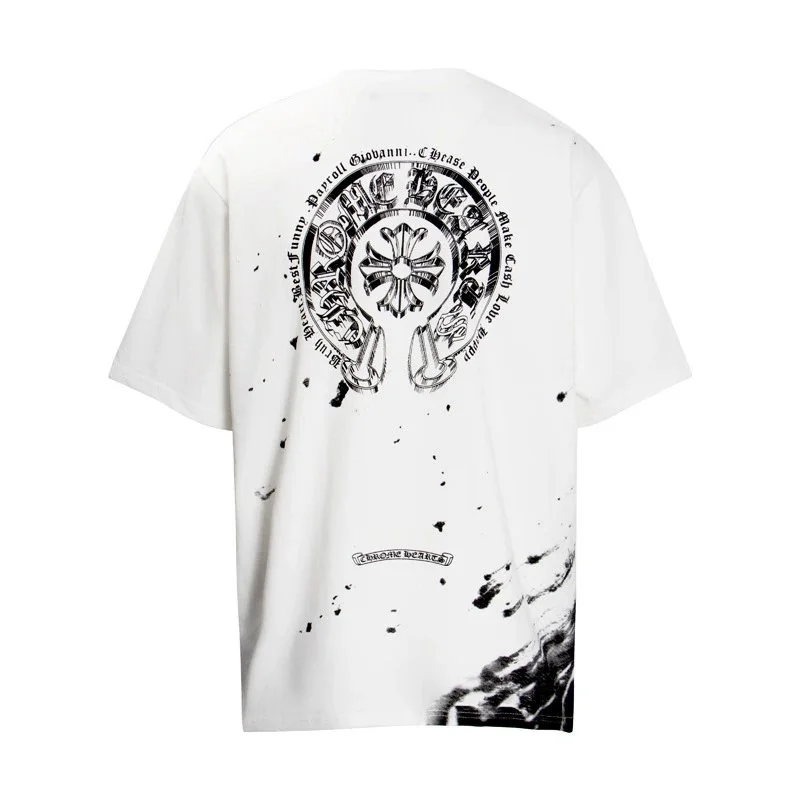 Chrome Hearts Chrome Hearts CH Cross White T-Shirt White - 1