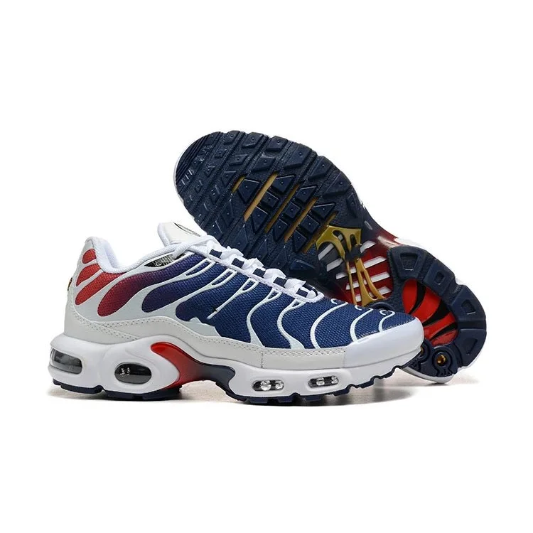 Nike Nike Air Max Tuned Air Sail/University Red Sneakers Blue - 1