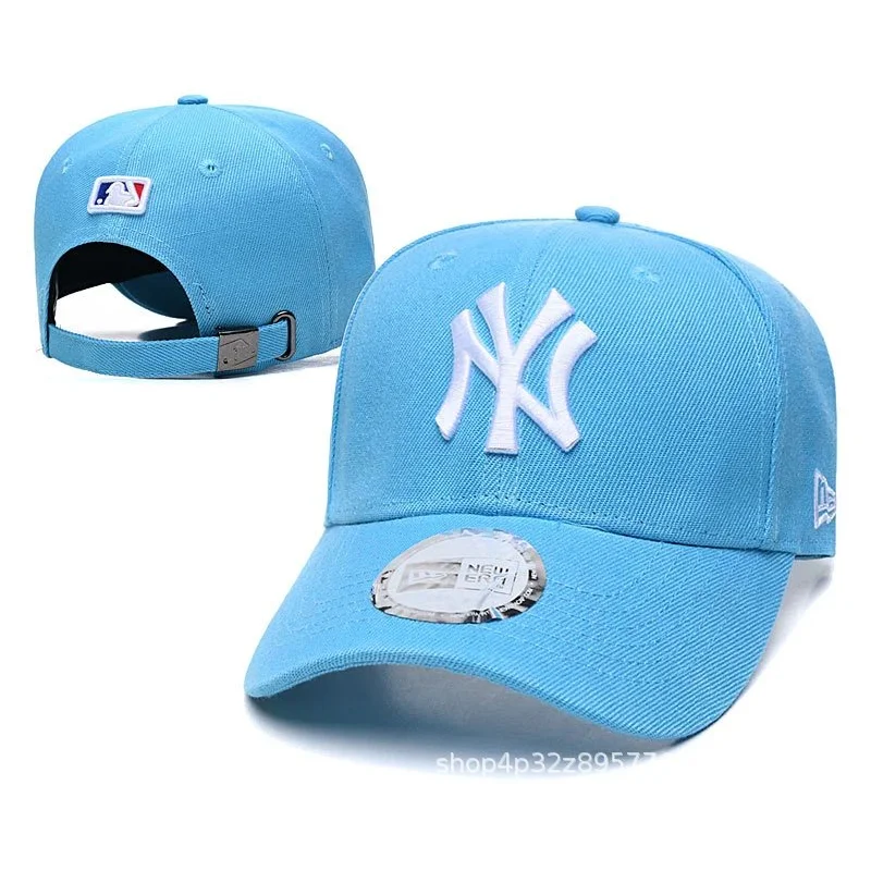 New Era New Era NY Yankees Light Blue Cap Blue