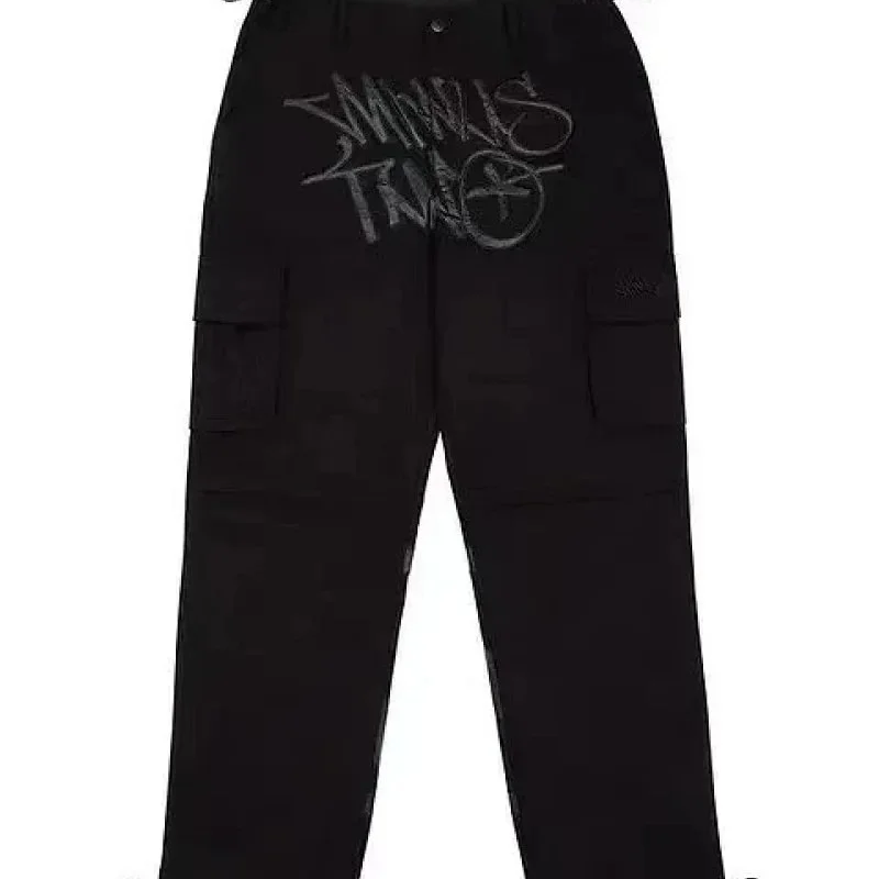 Other 35 Black Cargo Pants Black - 1