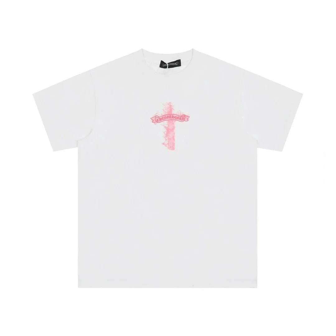 Chrome Hearts Chrome Hearts CH Cross White T-Shirt White - 1