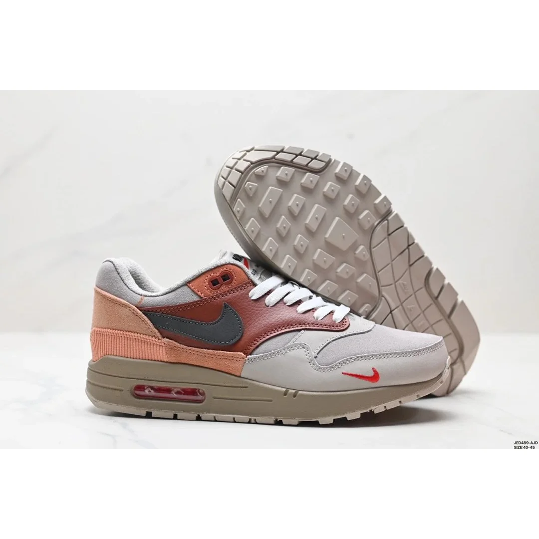 Nike Nike Air Force 1 Earth Tone Sneakers Beige