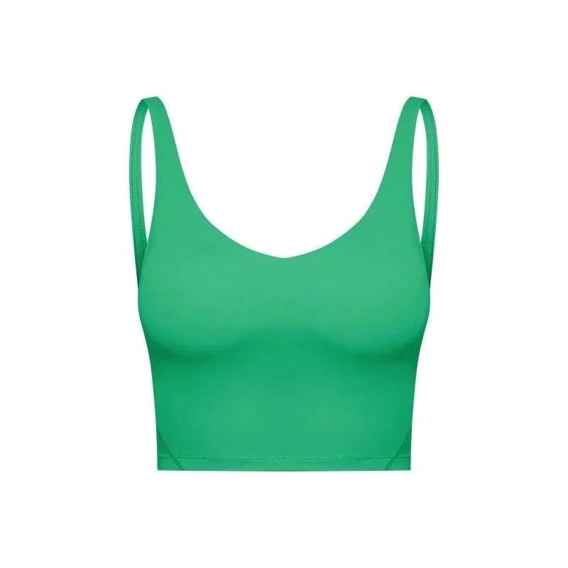 Other Crisp Green Crop Top Tank Green - 1