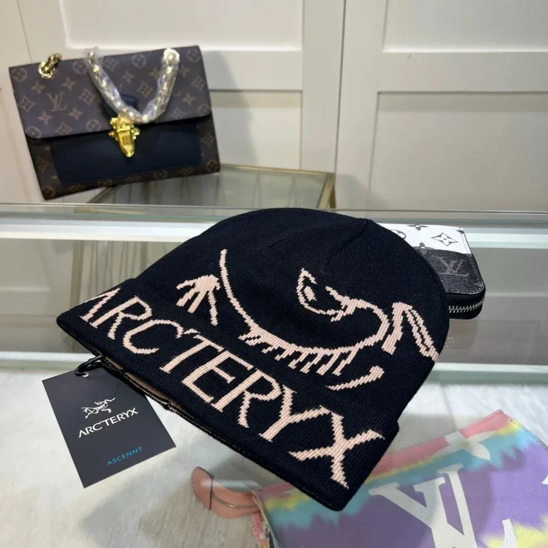 Arc'teryx Arc'teryx AR Ascennt Beanie Black/Pink Black