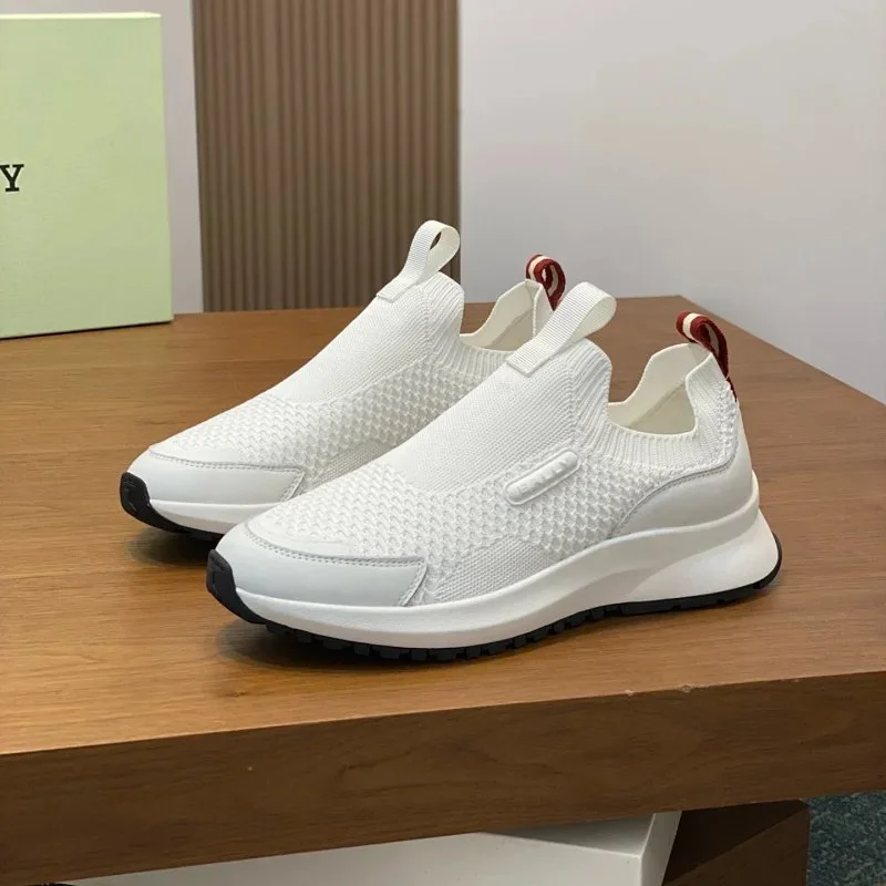 Burberry Burberry Runner White Sneakers White - 1