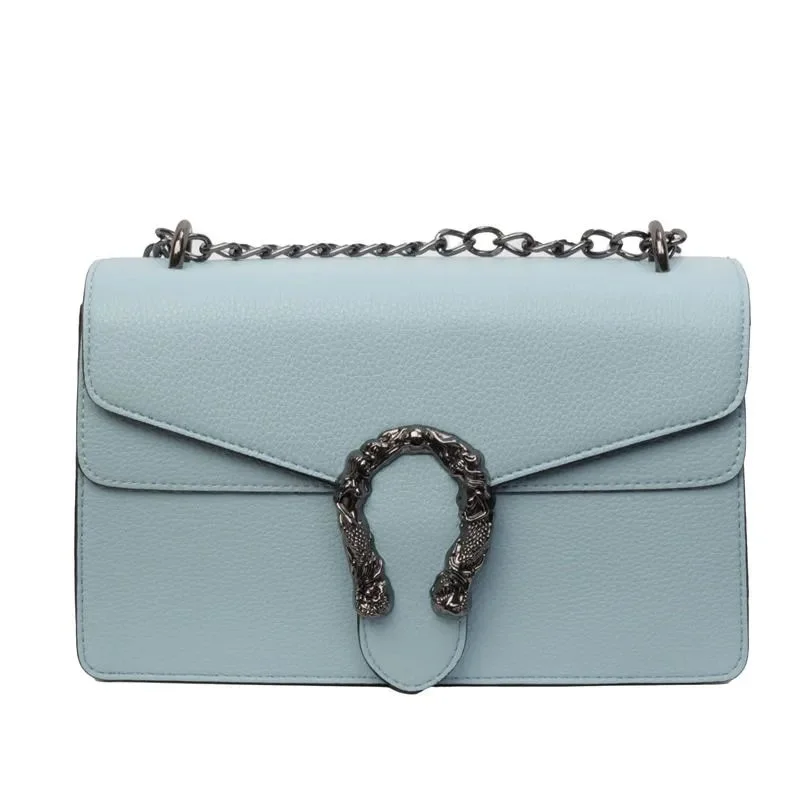Gucci Gucci Dionysus Baby Blue Shoulder Bag Blue