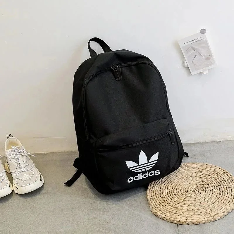 Adidas Adidas Originals Trefoil Black Backpack Black