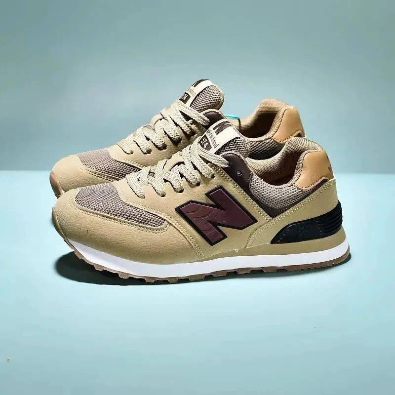 New Balance New Balance 574 '21 Khaki/Navy Sneakers Navy - 1