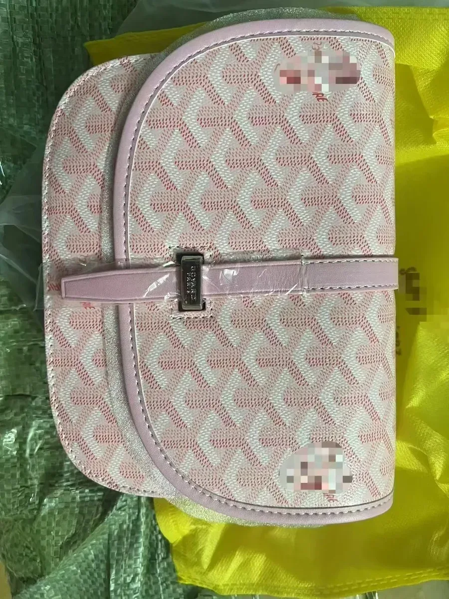 Goyard YARD Pink Monogram Mini Satchel