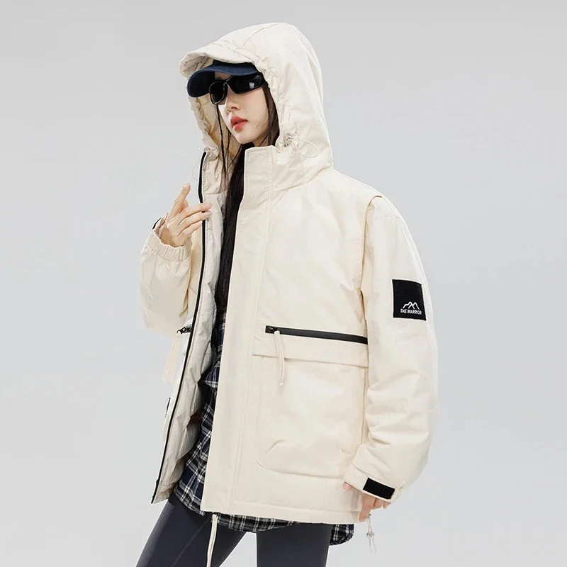 Other The Warrior Cream Winter Parka Cream - 1