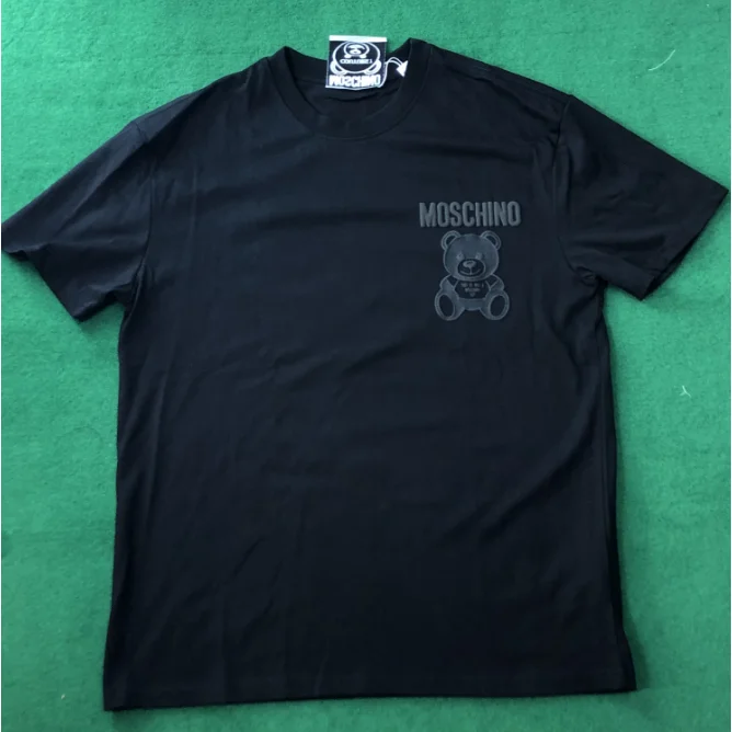 Moschino Moschino Toy Boy Black T-Shirt Black - 1