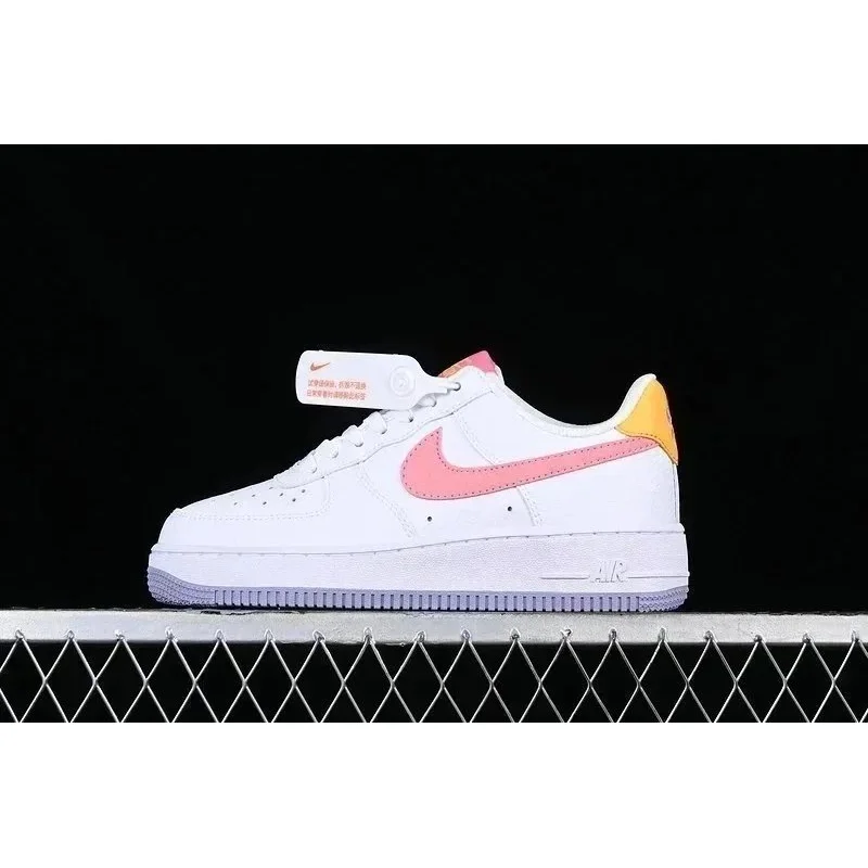 Nike Nike Air Force 1 Sail/Pink/University Gold Sneakers White - 1