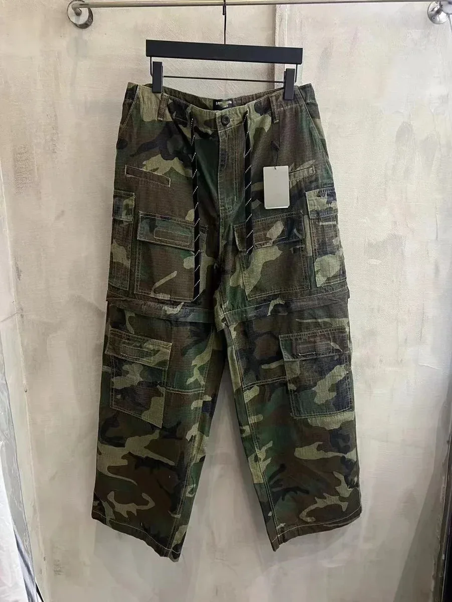 Other Green Camo Cargo Pants Green