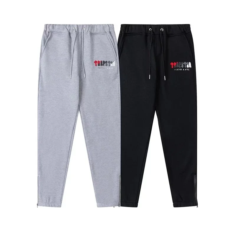 Trapstar Trapstar Grey & Black Sweatpants Grey
