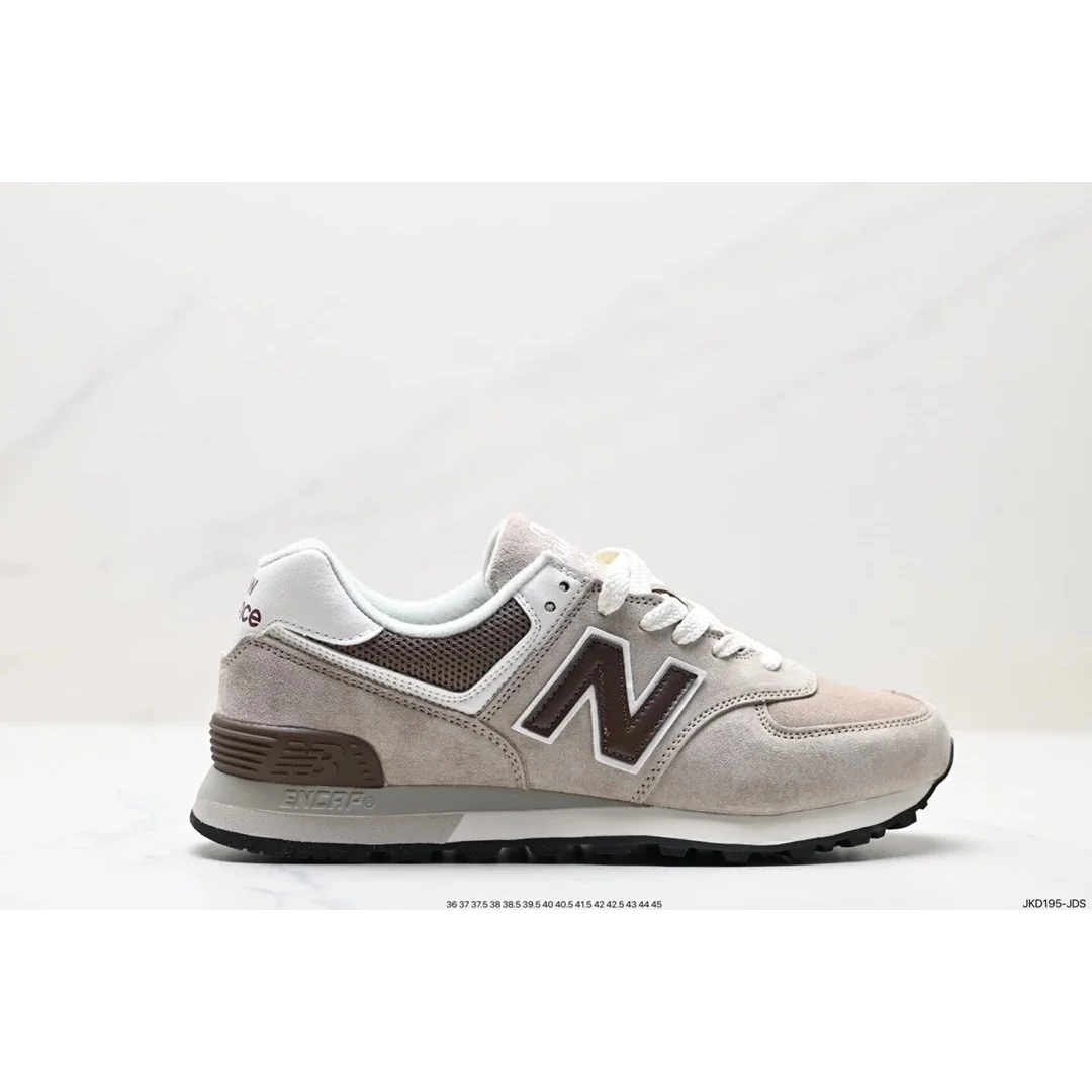 New Balance New Balance 574 Beige/Brown Sneakers Beige - 1