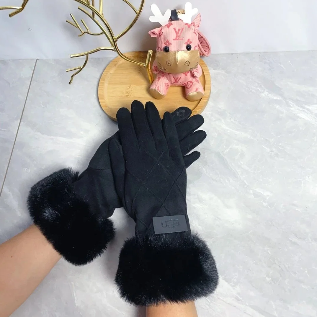 UGG Black Fur Cuff Gloves — Oopbuy Spreadsheet find
