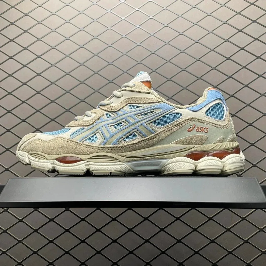 ASICS ASICS GEL-NYC AS灰蓝条 Sneakers Beige