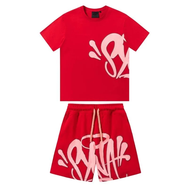 Other Red/Pink Graffiti Co-ord Set Red - 1