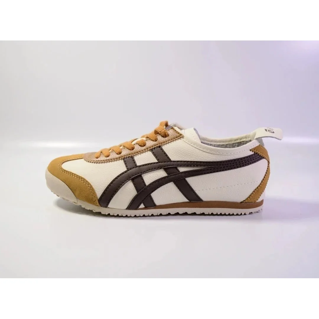Onitsuka Tiger Onitsuka Tiger Mexico 66 Sail/Brown Sneakers White - 1