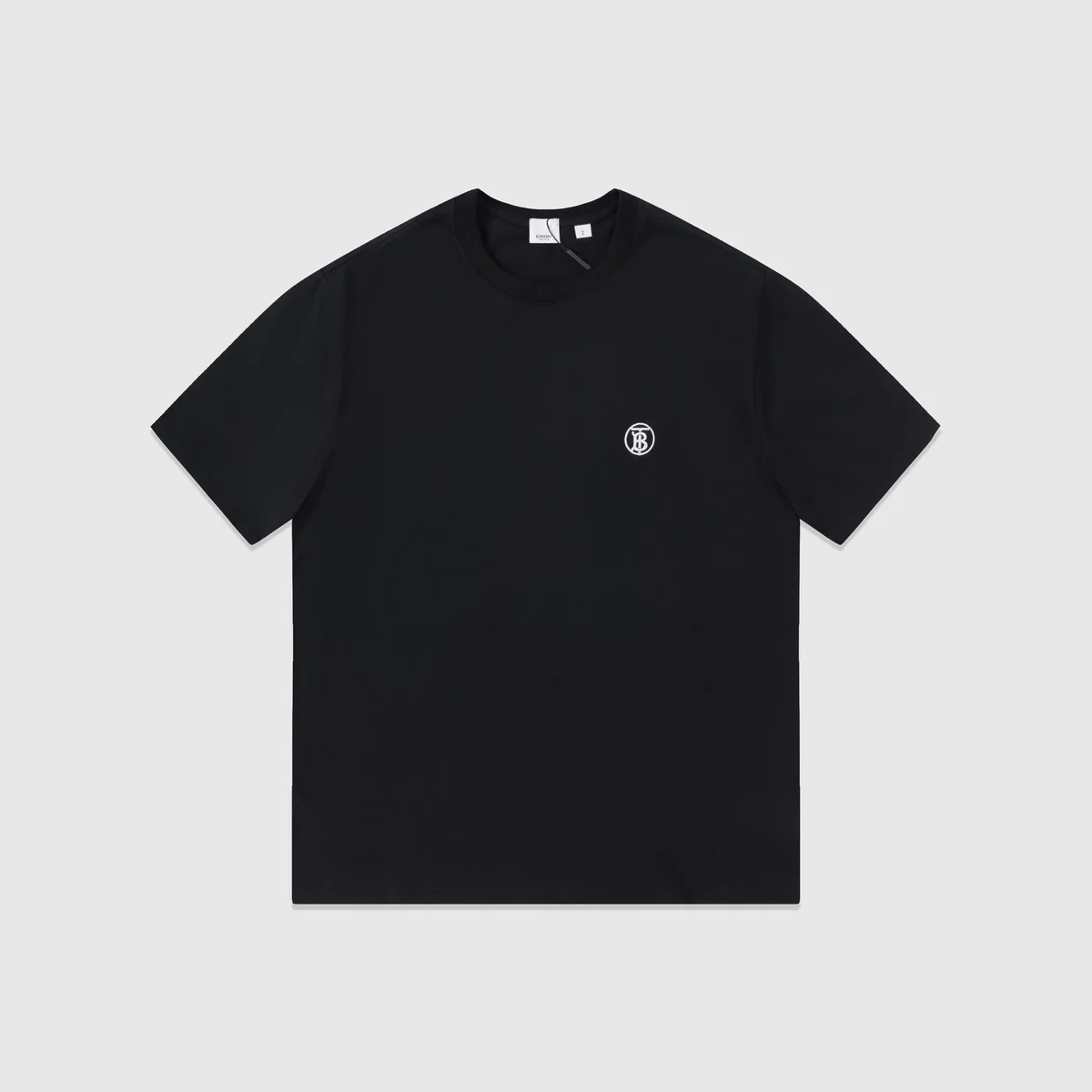 Burberry Burberry TB Monogram Black T-Shirt Black