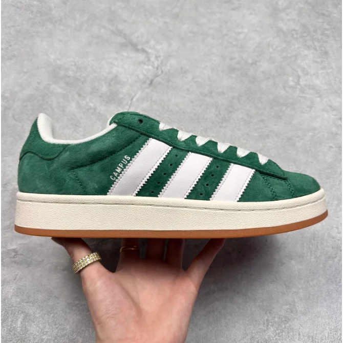 Adidas Adidas Campus Green/White Gum Sneaker Green
