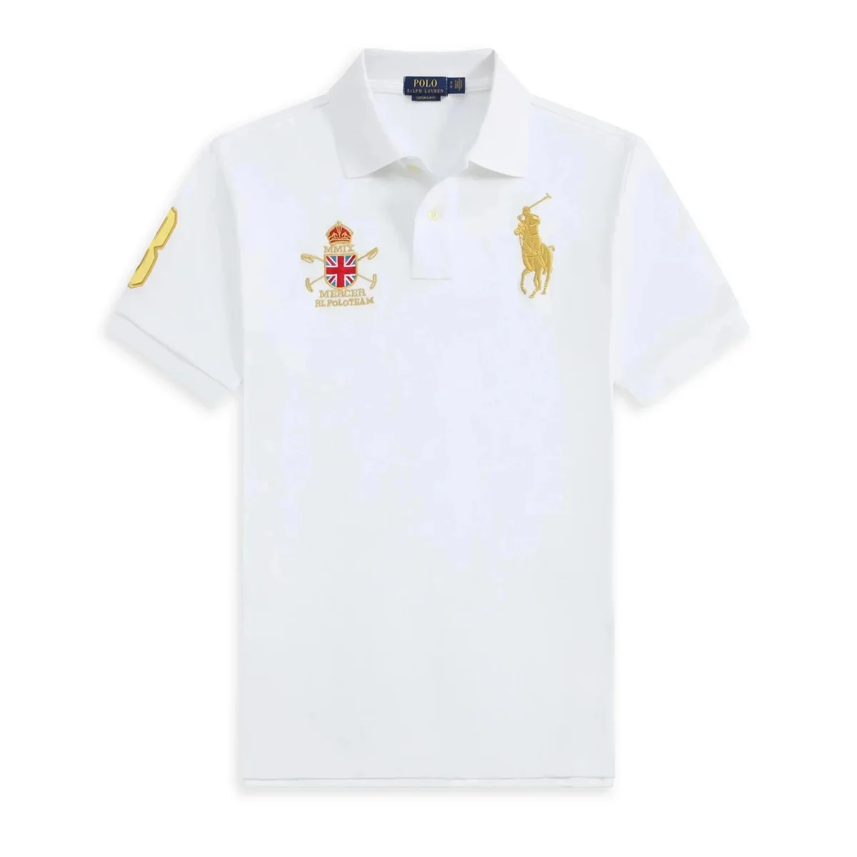Polo Ralph Lauren Polo Ralph Lauren Big Pony White Polo Shirt White - 1