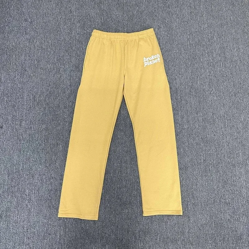 Broken Planet Broken Planet Market Yellow Sweatpants Yellow - 1
