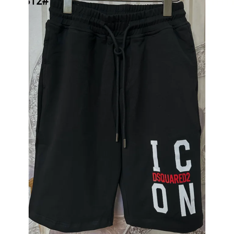 DSQUARED2 DSQUARED2 Icon Black Logo Shorts Black