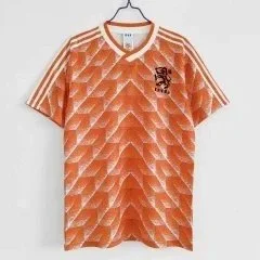 Nike Nike Air Force 1 Orange Retro Jersey T-Shirt Orange - 1