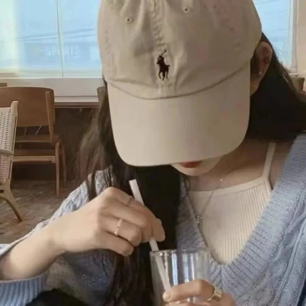 Polo Ralph Lauren Polo Ralph Lauren Big Pony Khaki Cap Beige - 1
