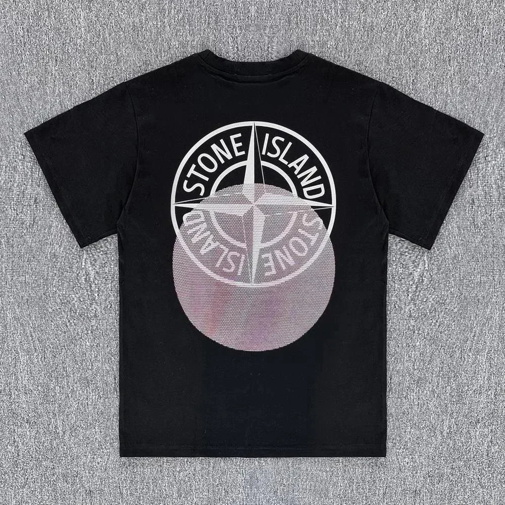 Stone Island Stone Island Black T-Shirt Black