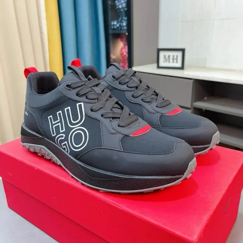 Hugo Boss Hugo Boss HUGO Black & Red Sneakers Black - 1