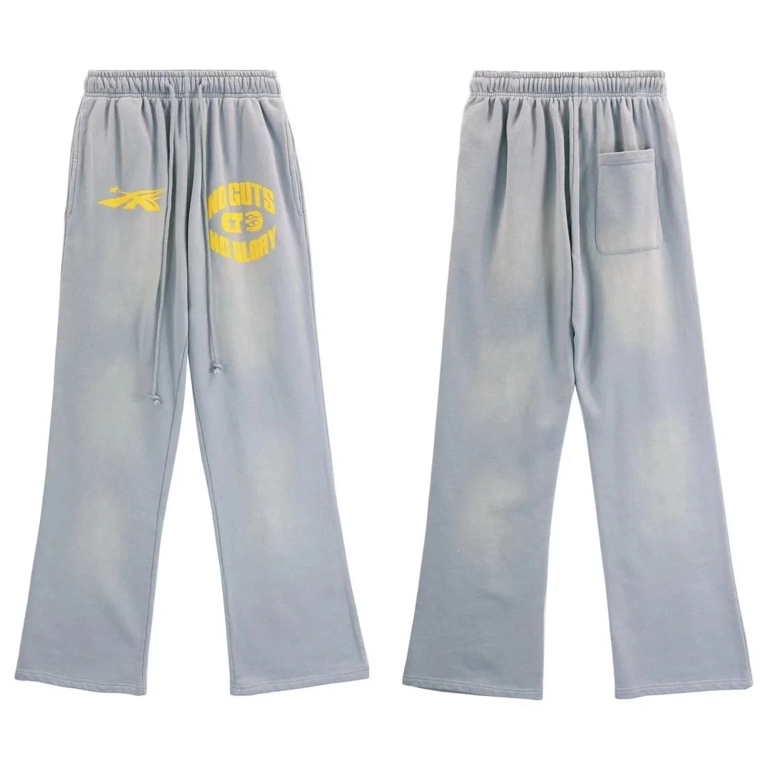 Other 32 Grey 'Nuggets No Glory' Jogger Pants Grey - 1