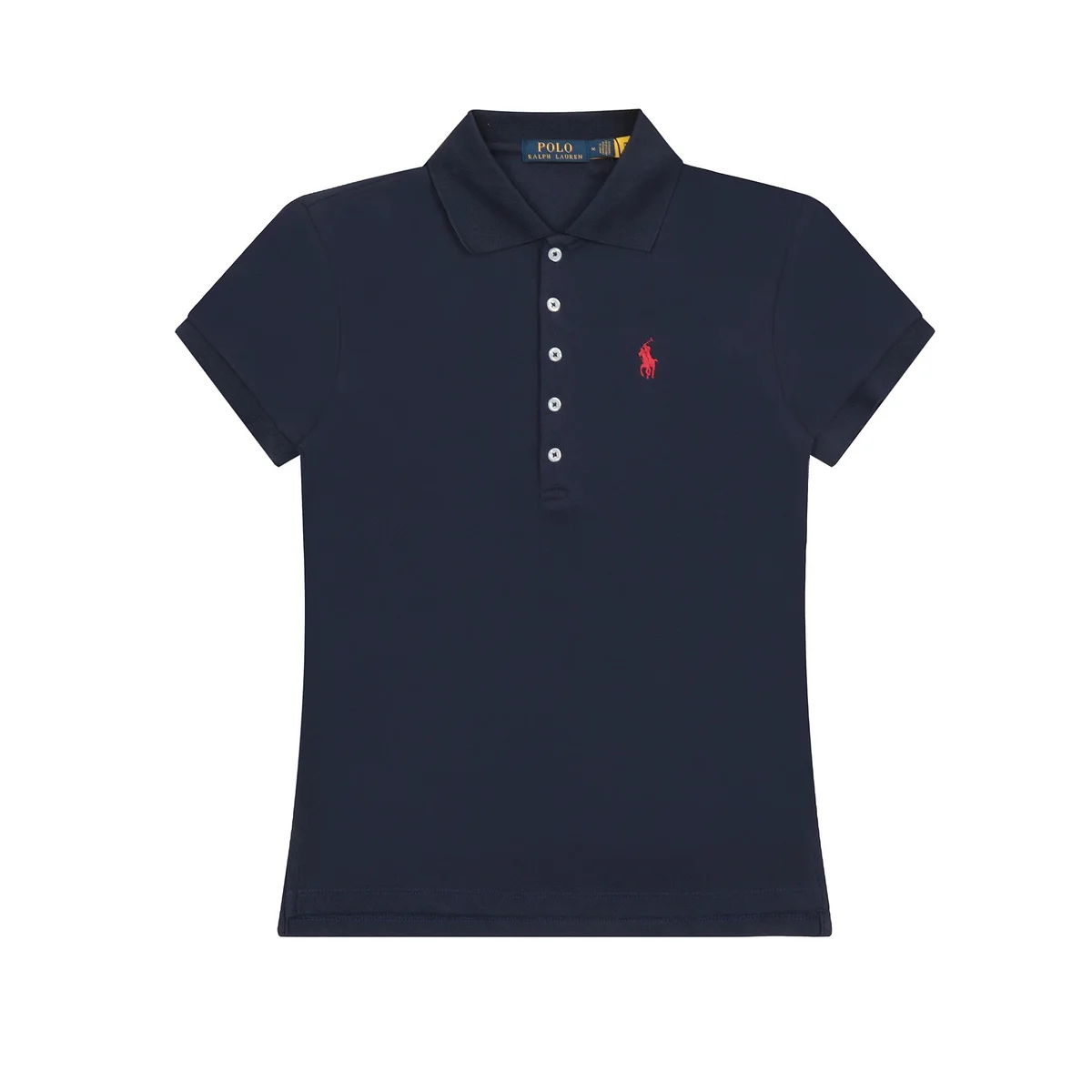 Polo Ralph Lauren Polo Ralph Lauren Navy Polo Shirt with Red Pony Navy - 1