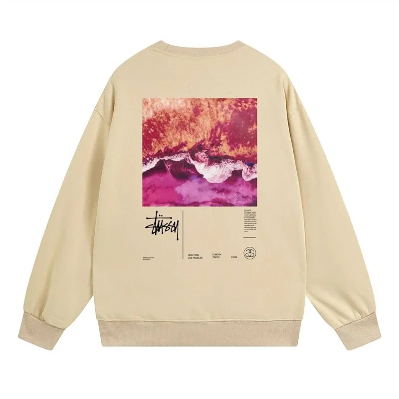 Stussy Stüssy International Apricot Sweatshirt Beige
